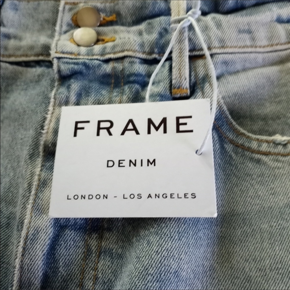 Frame hi rise jeans - Picture 6 of 7